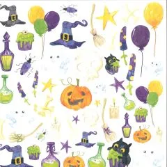 Piatek13 Paper Happy Halloween 07