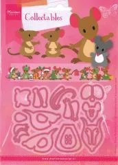 Marianne Design - Collectables - M�use-Familie