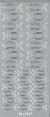 Sticker silber - Fische