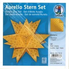 Aurelio Stern Set 15x15cm Bellatrix