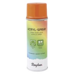 Rayher Acryl Spray orange