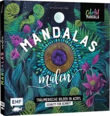 COLORFUL MANDALA – MANDALAS MALEN