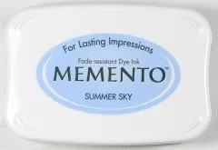 Memento Stempelkissen Summer Sky