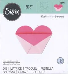 Sizzix Bigz Stanze - Heart Pocket by Kathrin Breen