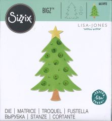 Sizzix Bigz Stanze - Pine Tree by Lisa Jones