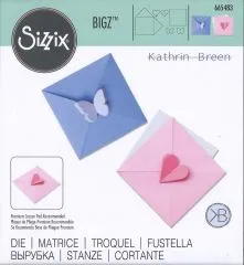 Sizzix Bigz Stanze - 665483 Mini Card & Envelope Set