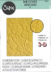 Sizzix 3-D Textured Impressions Embossing Folder - Swiss Cheese