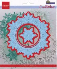 Marianne Design Creatbles Petras Eiskristalle Kreis