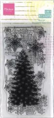 Marianne Design Clearstamps Art Stamps - Weihnachtsbaum