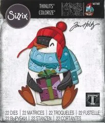 Sizzix Thinlits Stanze Set 22PK - Eugene, Colorize by Tim Holtz