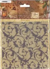 Studio Light Embossing Folder - Floral Swirls