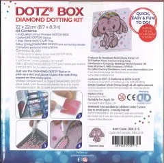 Diamond Dotz Box Baby Princess