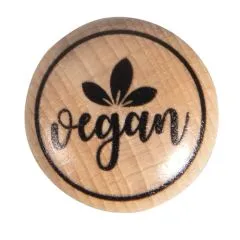 Butterer Stempel - Vegan