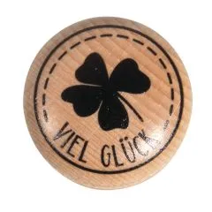Butterer Stempel - Viel Gl�ck