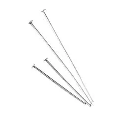 Rayher Prismenstifte 35/0,6mm platin 35St