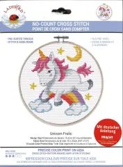 Ladybird Stickset Einhorn - Unicorn Frolic