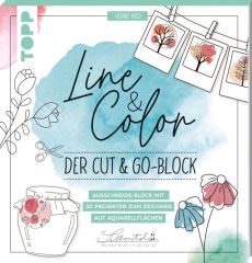 Line & Color Der Cut & Go-Block