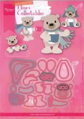 Marianne Design Elines Collectables - Eisb�r Arktischer B�r