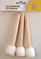 Nellie‘s Choice Schw�mmchen Sticks 8cm - 2cm Schwamm 3 ST