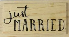 Stempel Just married