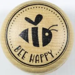 Stempel Bee happy