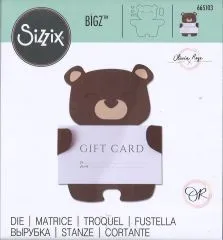 Sizzix Bigz Stanze - Teddy Treats