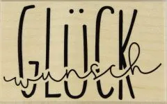 Rayher Stempel Gl�ckwunsch