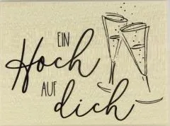 Stempel Ein Hoch auf Dich