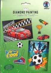 Diamond Painting Creative Set Sports