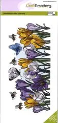 Clearstamps Slimline - Krokusse