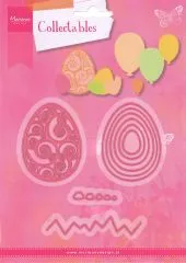 Marianne Design Collectables - Ostereier / Luftballons