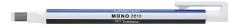 Radierstift MONO zero eckige Spitze 2,5mm x 5mm wei/blau/schwarz