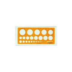 RUMOLD KREISSCHABLONE RUMOLD 2810 RUMO-DUO � 1-35MM