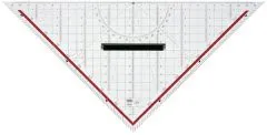 GEOMETRIEDREIECK MIT ABNEHMBARER GRIFF 32CM