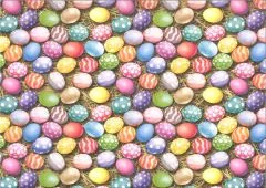 Motiv-Fotokarton 300g/qm 49,5x68cm Ostereier