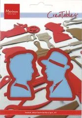 Marianne Design CreaTables - Silhouetten Mann