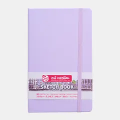 Talens Art Creation Sketch Book 13x21cm pastel violet