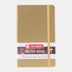 Talens Art Creation Sketch Book 13x21cm white gold