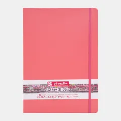 Talens Art Creation Sketch Book 21x29,7cm coral red