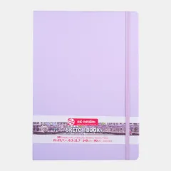 Talens Art Creation Sketch Book 21x29,7cm pastel violet