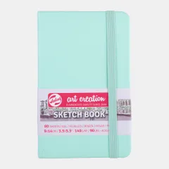 Talens Art Creation Sketch Book 9x14cm fresh mint