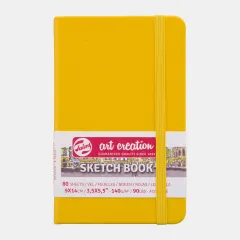 Talens Art Creation Sketch Book 9x14cm golden yellow