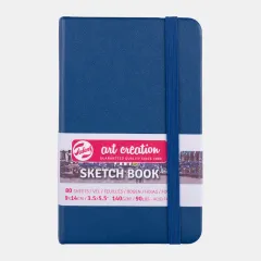 Talens Art Creation Sketch Book 9x14cm navy blue