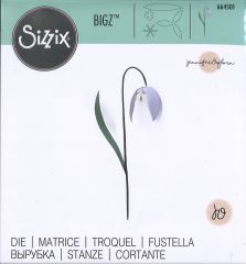 Sizzix Bigz Stanze - Snowdrop