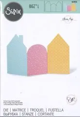 Sizzix Bigz L Stanze - House Book by Olivia Rose