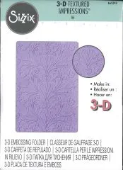 Sizzix 3-D Textured Impressions Embossing Folder - Art Nouveau