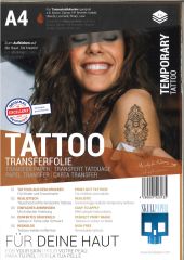 Premium Tattoo Transferfolie (Inkjet)