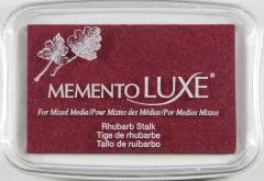 Memento Stempelkissen De Luxe - rhubarb stalk