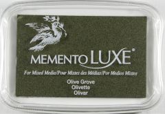 Memento Stempelkissen De Luxe - olive grove