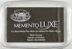 Memento Stempelkissen De Luxe - rich cocoa